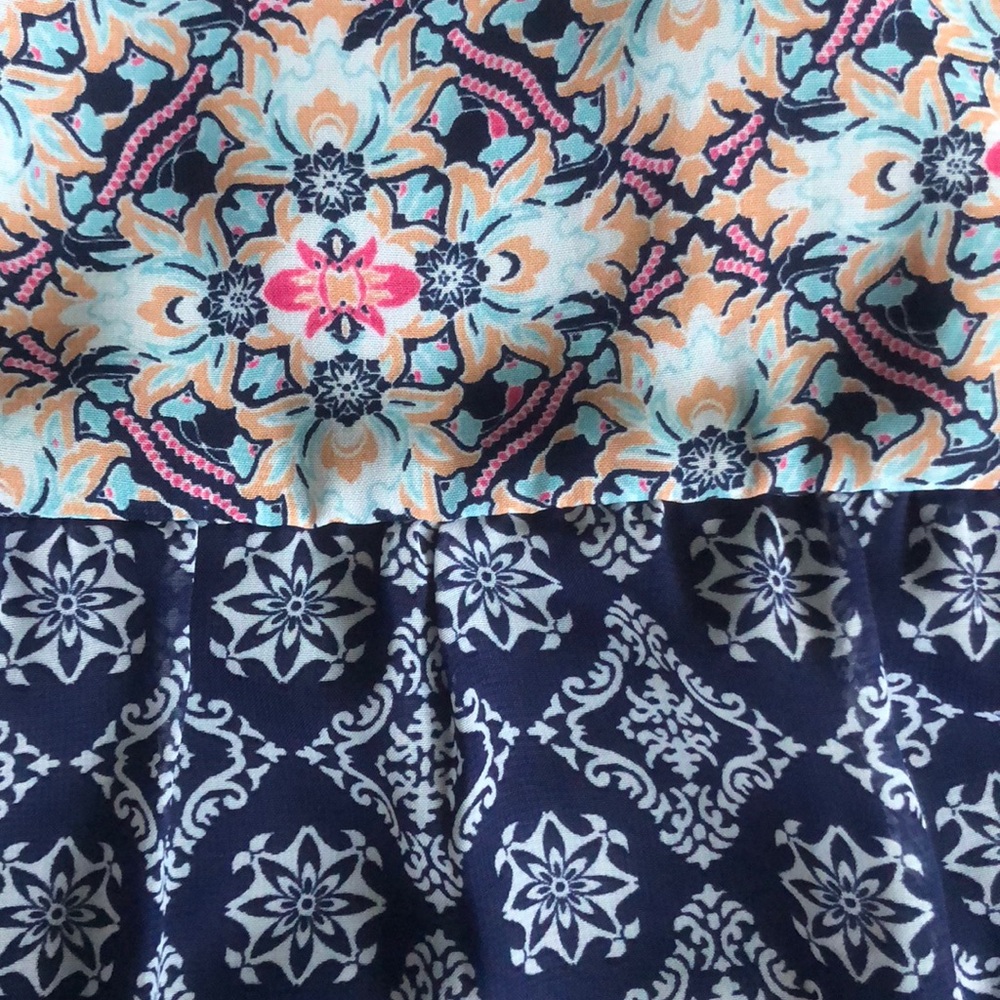 Multicolored Dress - Picture 4 of 4